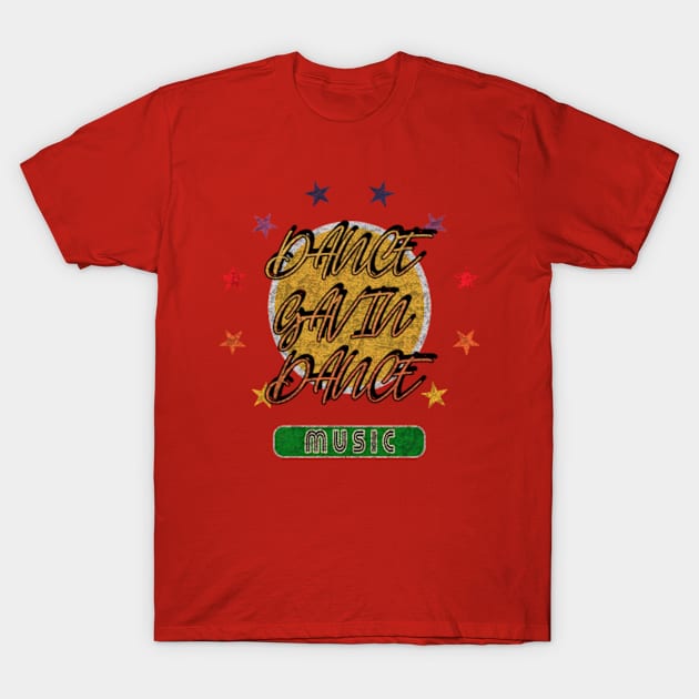 Dance Gavin Dance #4 Design T-Shirt by Rohimydesignsoncolor